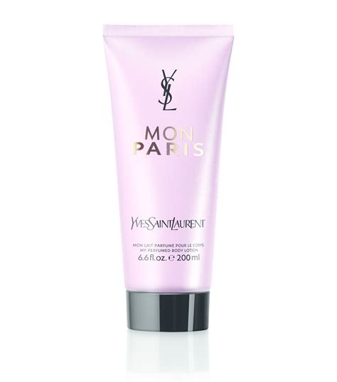 ysl paris body lotion 200ml.